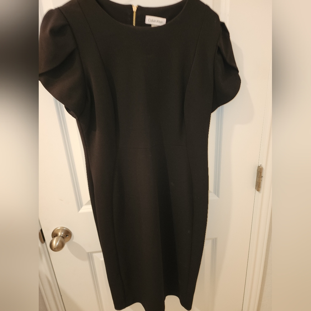 CK black dress